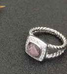 DY color stone ring