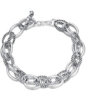 Chain link bracelet