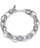 Chain link bracelet