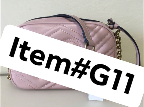 Item #G11 Crossbody