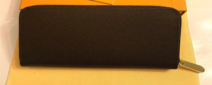 Long single zipper wallet