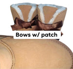 Bows w/ patch Winter boots (women’s)