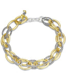 Chain link bracelet