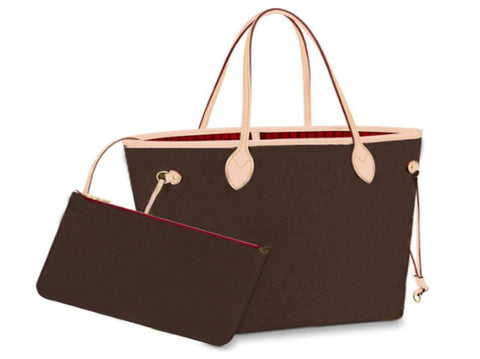 Tote with inside pouch