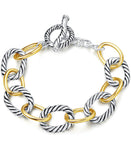 Chain link bracelet