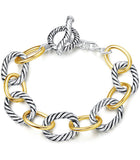 Chain link bracelet