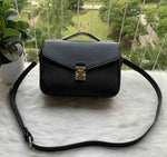 Latch front crossbody