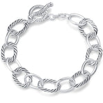 Chain link bracelet